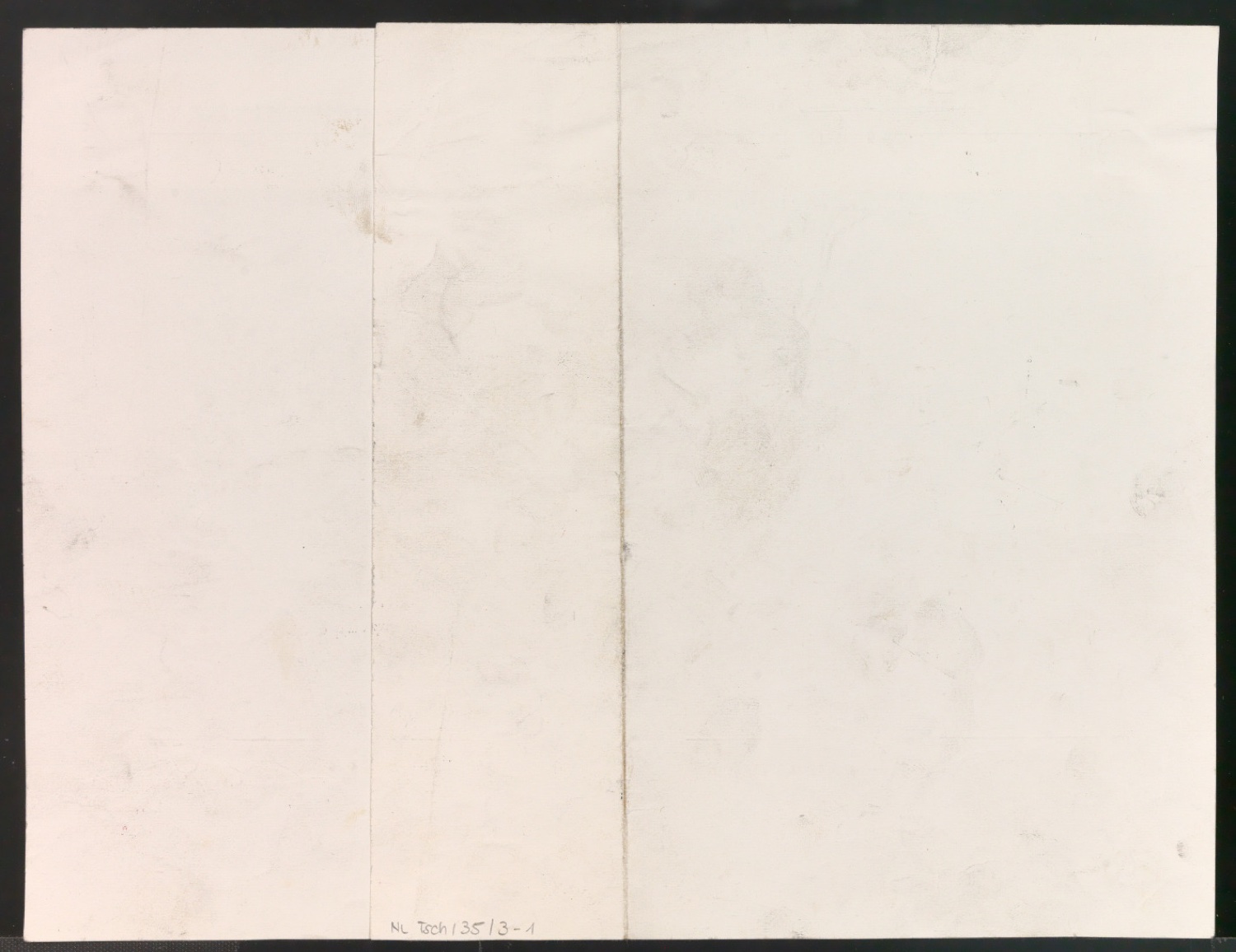 Mappe mit Arbeitsproben für Zur Typographie des Buches — Blatt 4