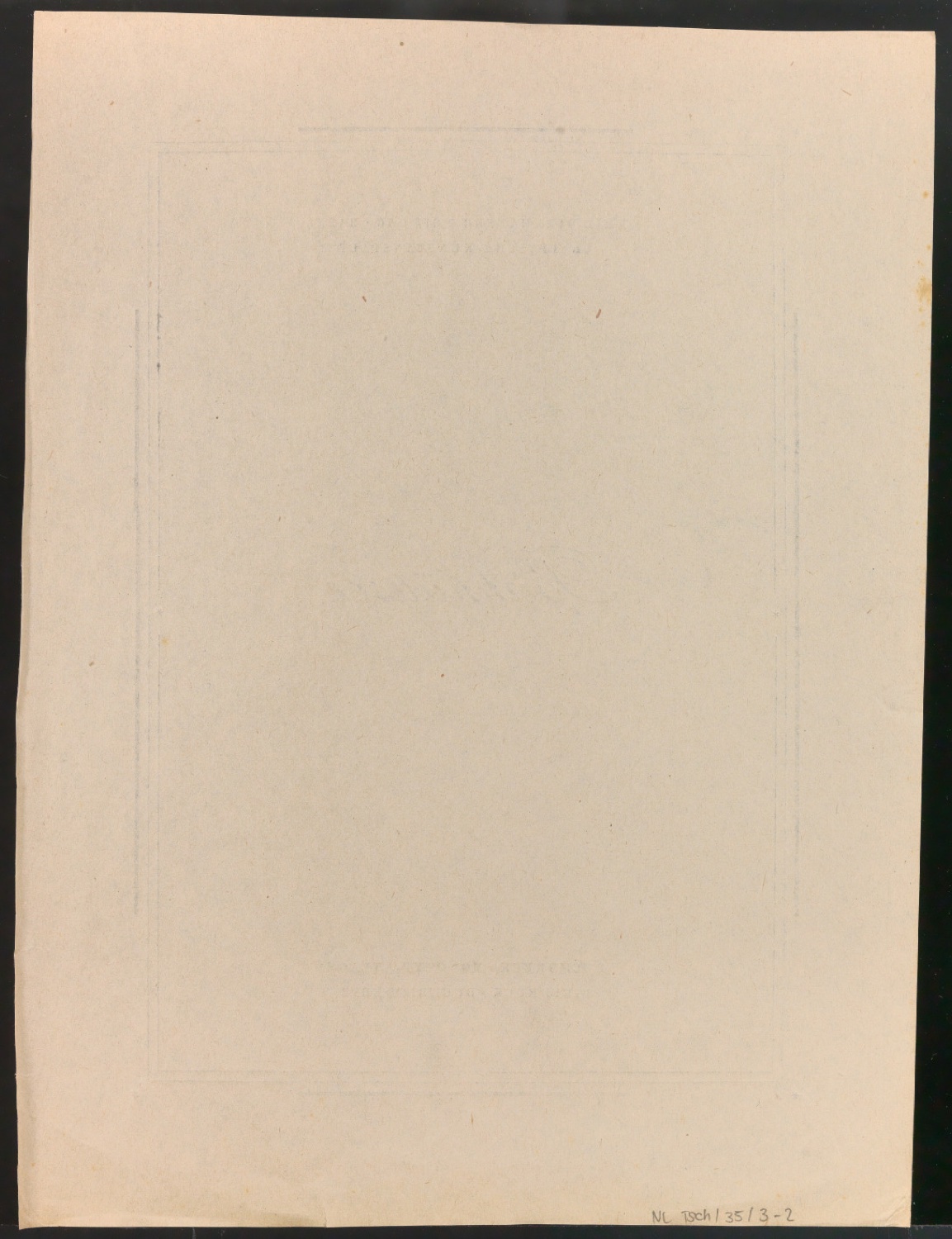 Mappe mit Arbeitsproben für Zur Typographie des Buches — Blatt 6