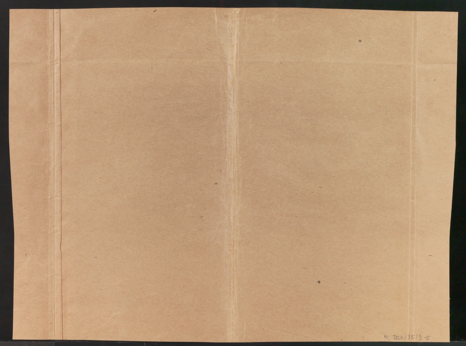 Mappe mit Arbeitsproben für Zur Typographie des Buches — Blatt 12