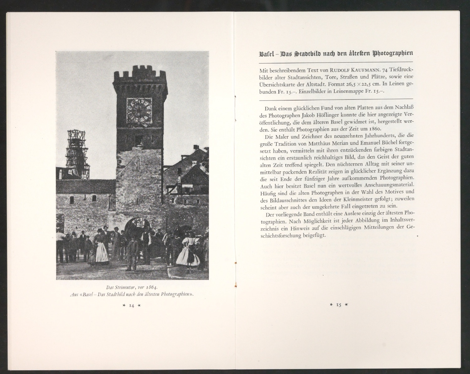 Mappe mit Arbeitsproben für Zur Typographie des Buches — Blatt 35