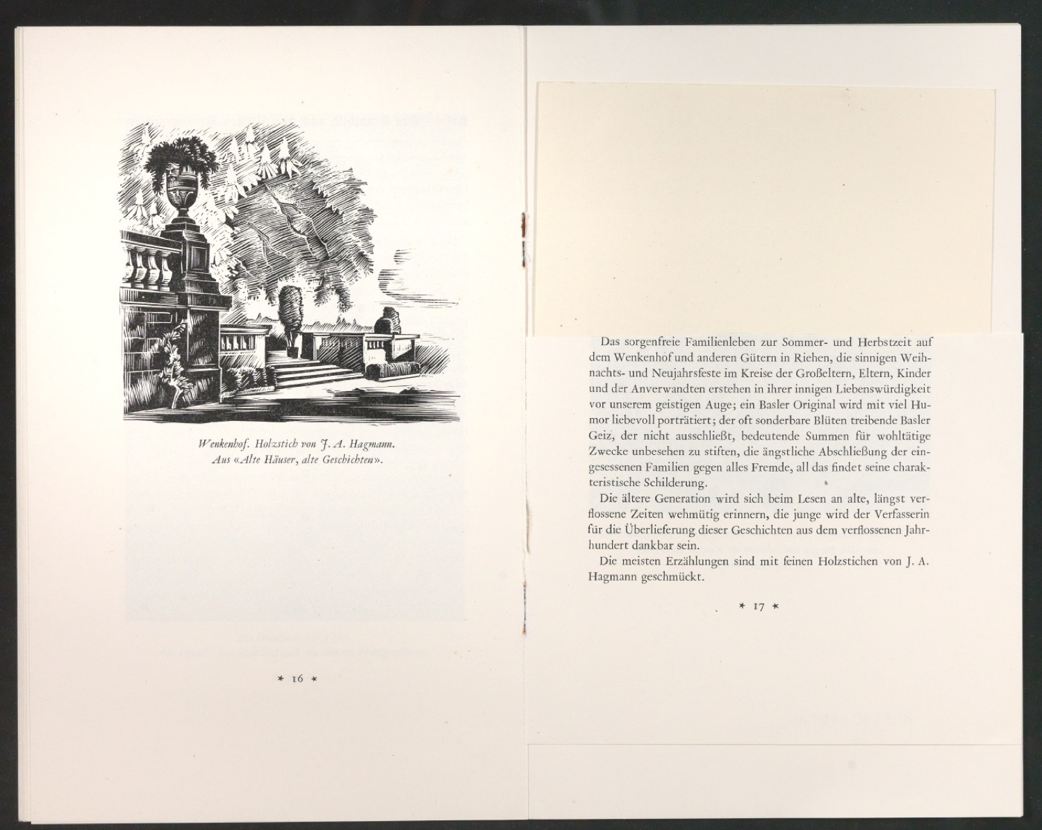 Mappe mit Arbeitsproben für Zur Typographie des Buches — Blatt 36