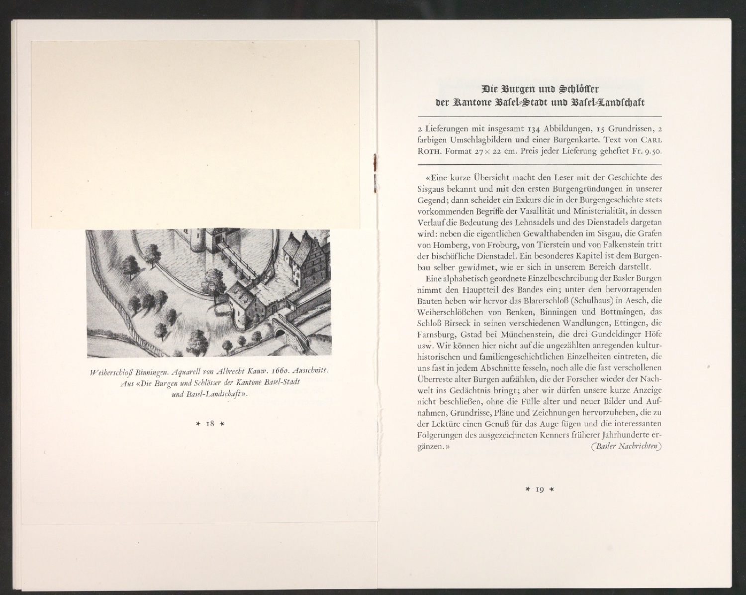 Mappe mit Arbeitsproben für Zur Typographie des Buches — Blatt 37