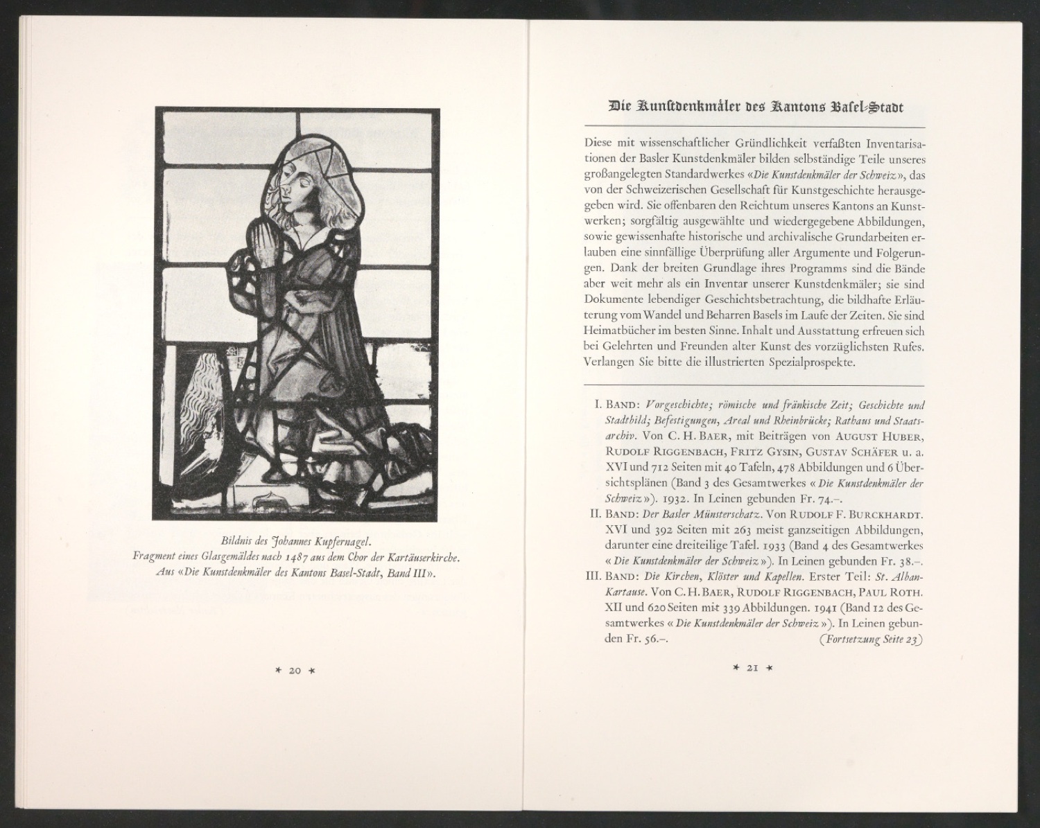 Mappe mit Arbeitsproben für Zur Typographie des Buches — Blatt 38