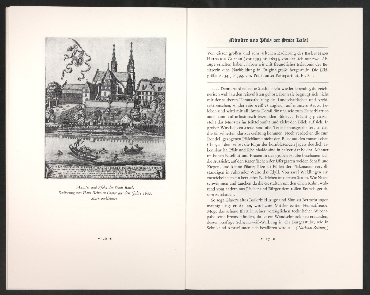 Mappe mit Arbeitsproben für Zur Typographie des Buches — Blatt 41