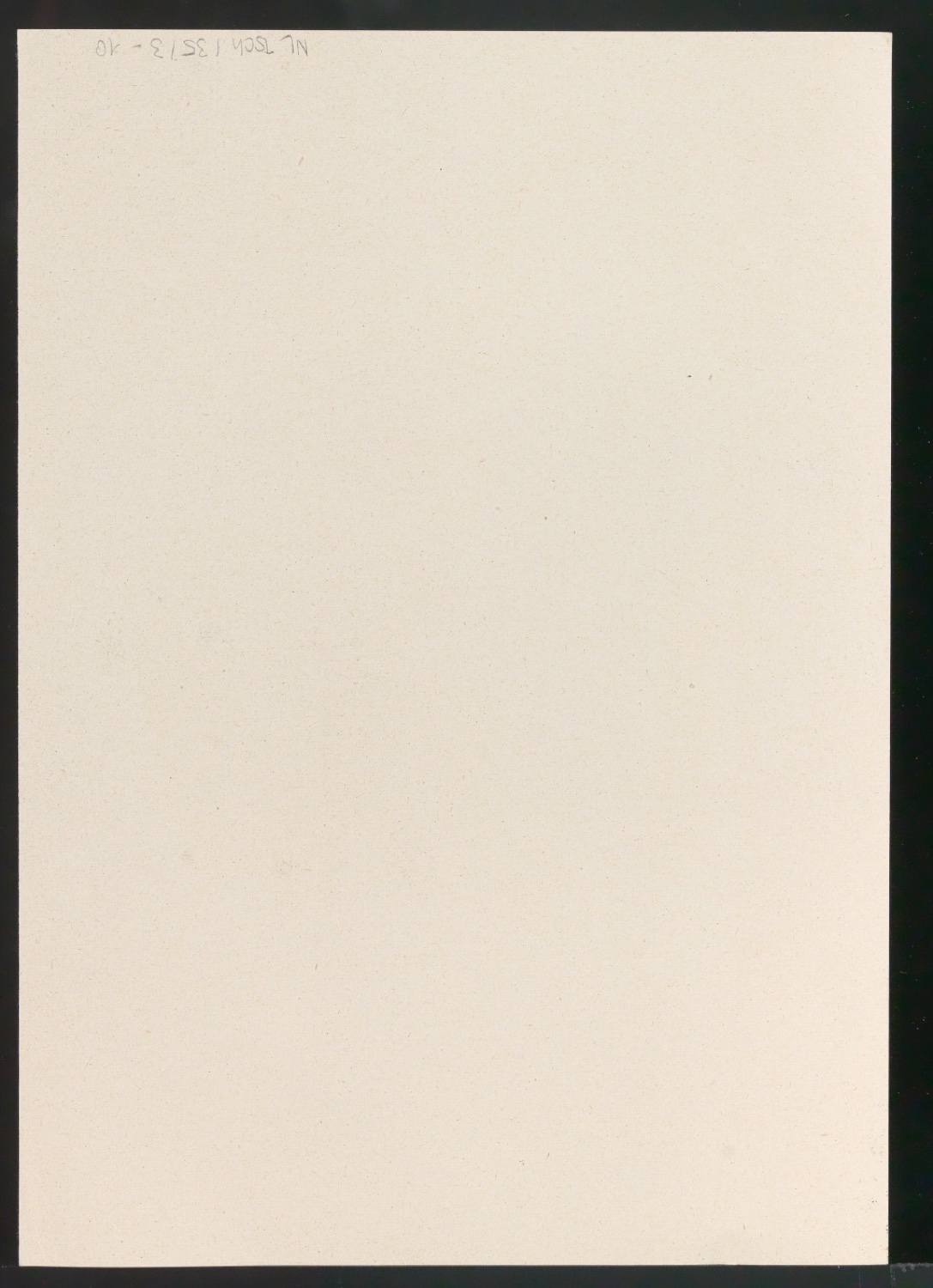Mappe mit Arbeitsproben für Zur Typographie des Buches — Blatt 47