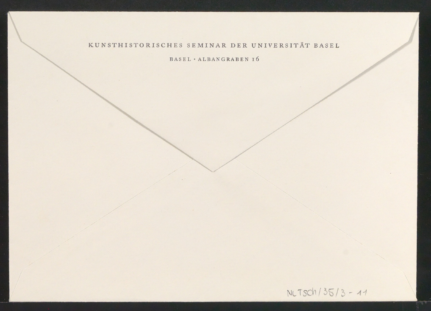 Mappe mit Arbeitsproben für Zur Typographie des Buches — Blatt 49