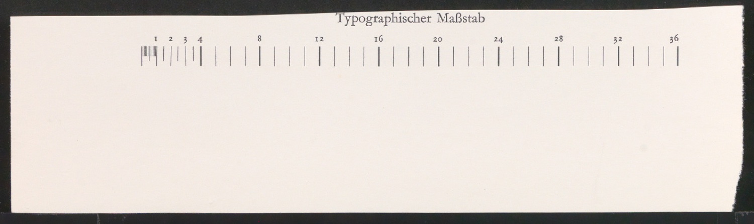 Mappe mit Arbeitsproben für Zur Typographie des Buches — Blatt 52