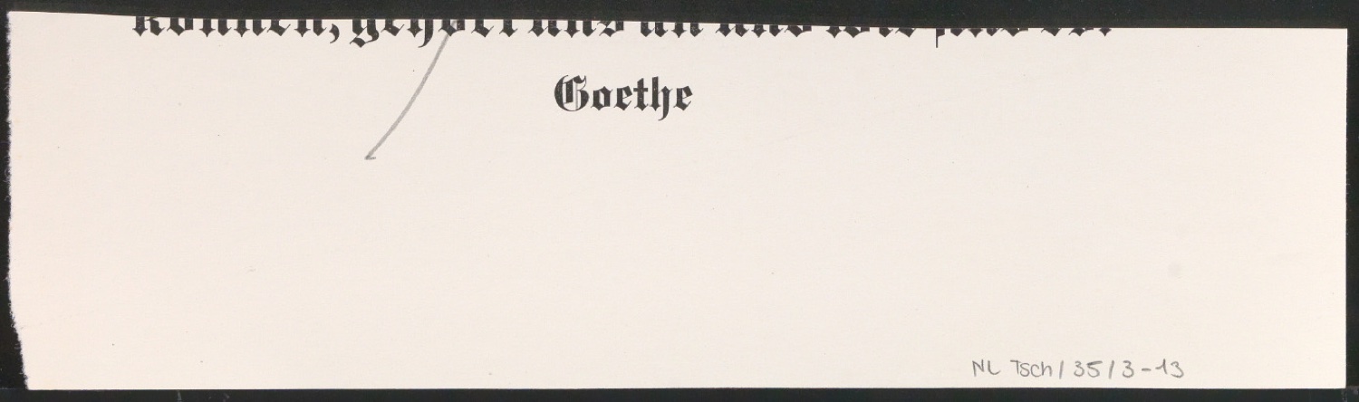 Mappe mit Arbeitsproben für Zur Typographie des Buches — Blatt 53