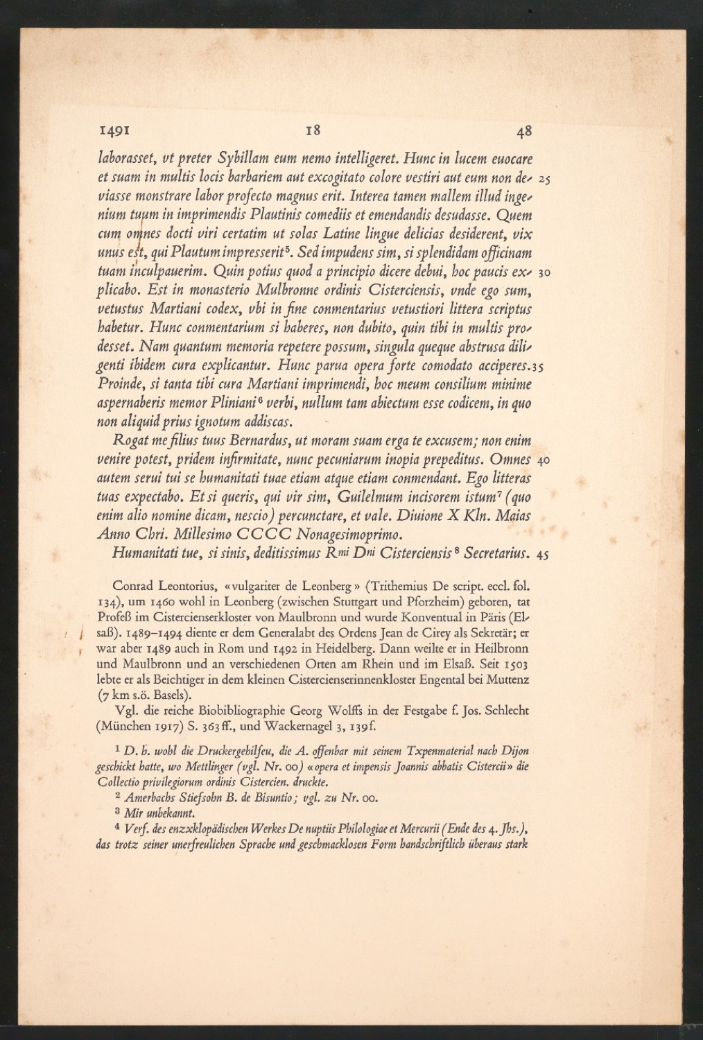 Mappe mit Arbeitsproben für Zur Typographie des Buches — Blatt 56