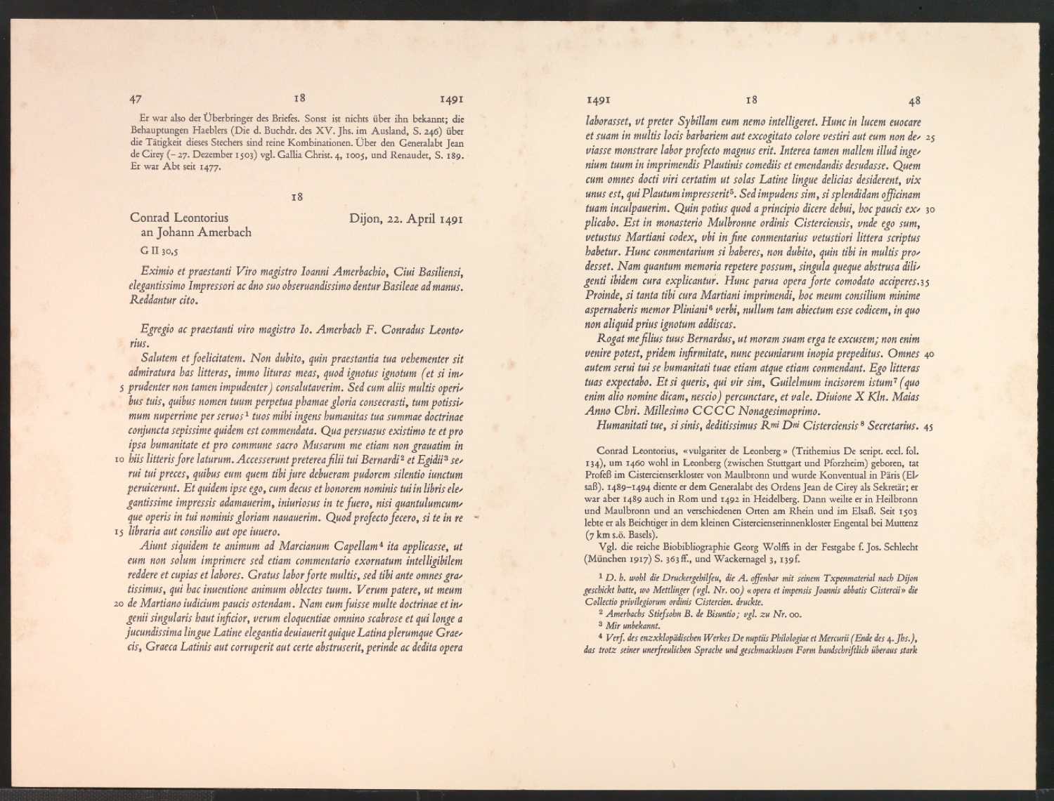 Mappe mit Arbeitsproben für Zur Typographie des Buches — Blatt 57