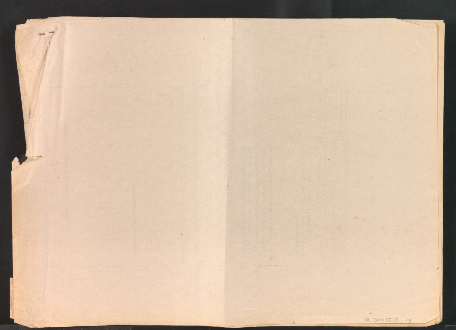 Mappe mit Arbeitsproben für Zur Typographie des Buches — Blatt 72