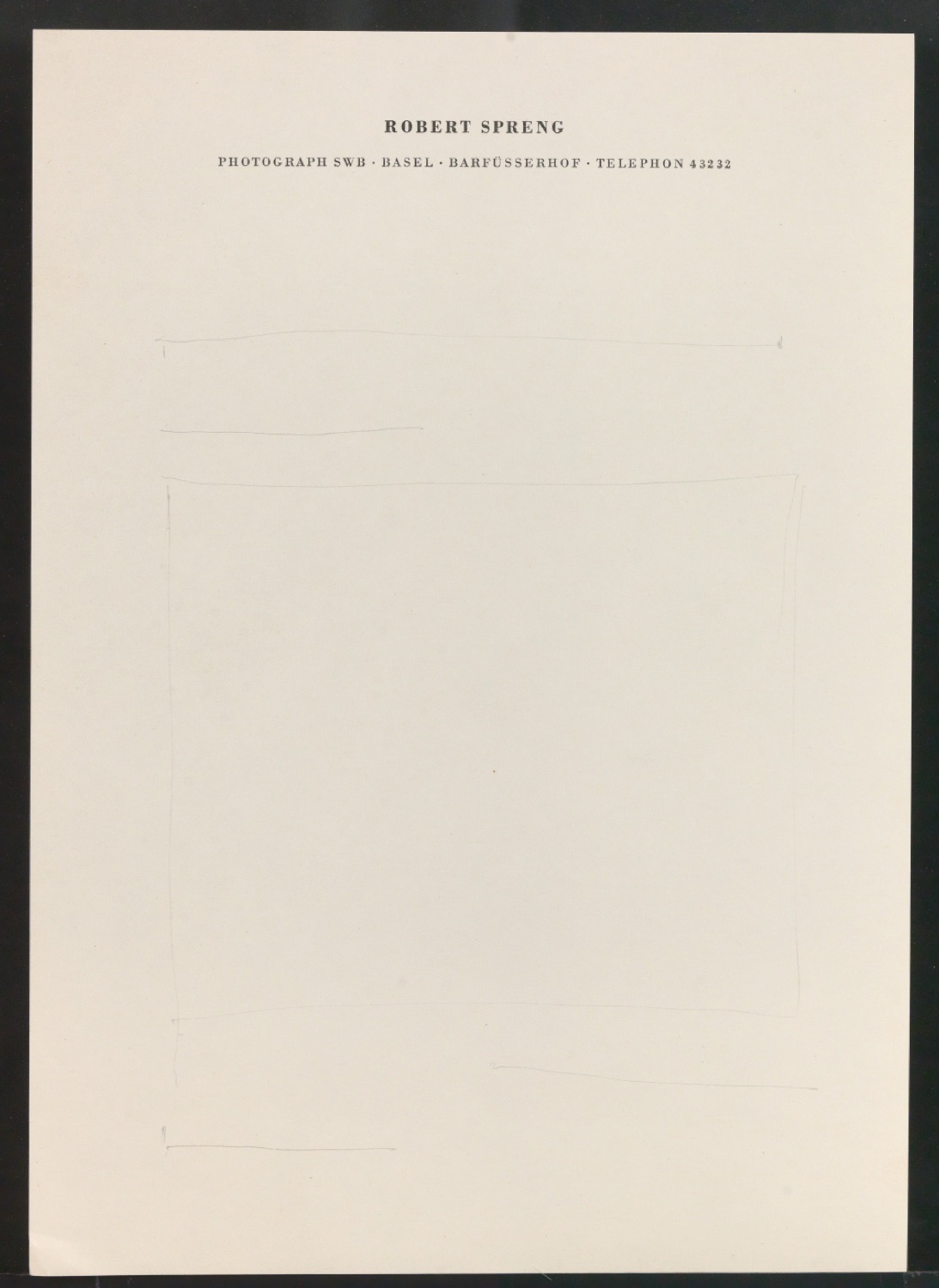 Mappe mit Arbeitsproben für Zur Typographie des Buches — Blatt 75