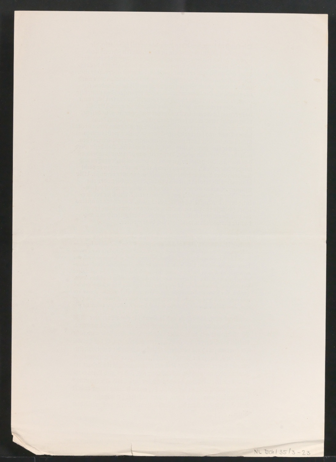 Mappe mit Arbeitsproben für Zur Typographie des Buches — Blatt 80
