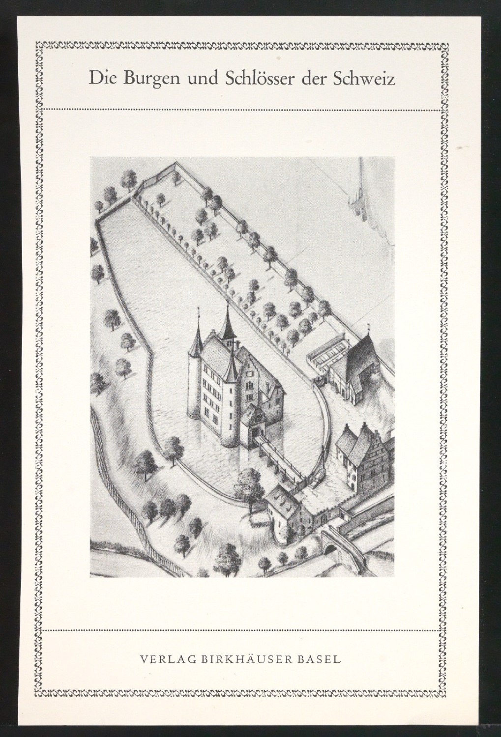 Mappe mit Arbeitsproben für Zur Typographie des Buches — Blatt 86