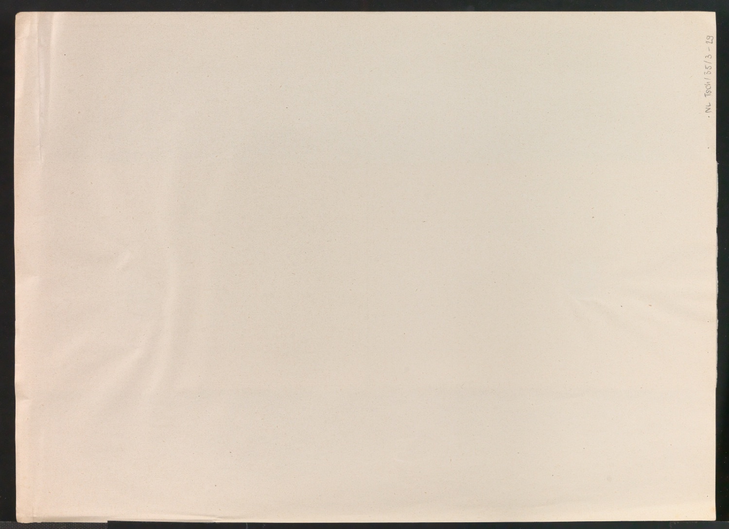 Mappe mit Arbeitsproben für Zur Typographie des Buches — Blatt 94
