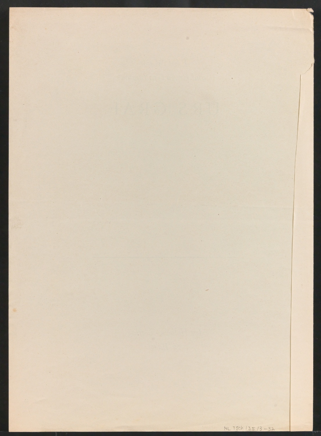 Mappe mit Arbeitsproben für Zur Typographie des Buches — Blatt 100