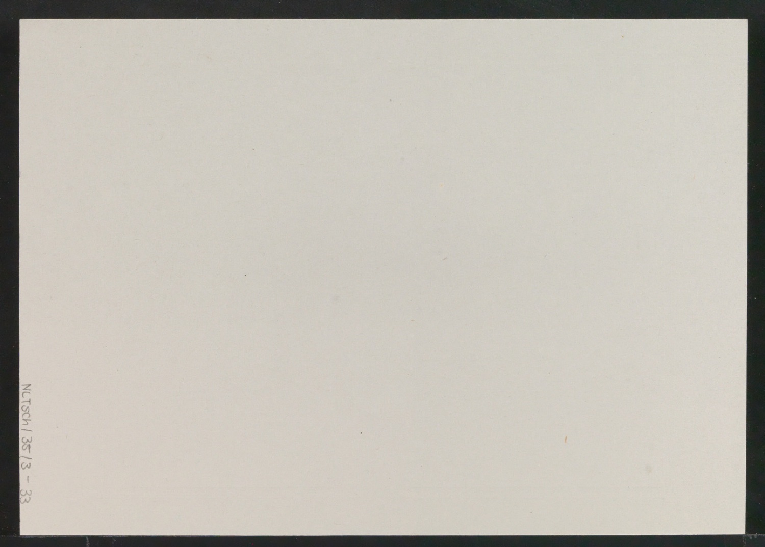 Mappe mit Arbeitsproben für Zur Typographie des Buches — Blatt 102