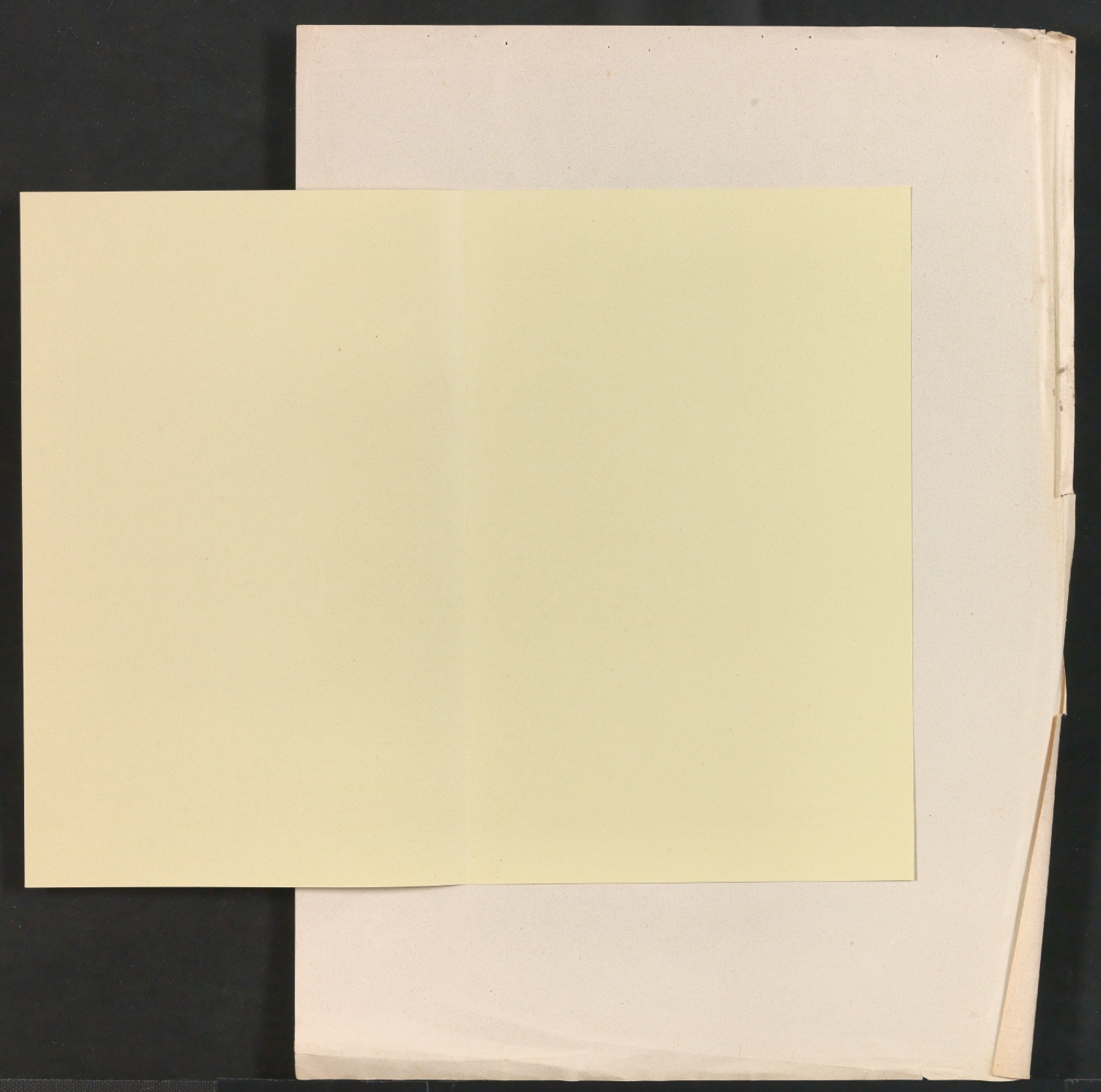 Mappe mit Arbeitsproben für Zur Typographie des Buches — Blatt 104