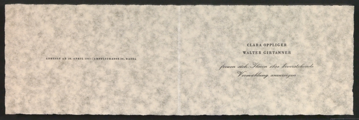 Mappe mit Arbeitsproben für Zur Typographie des Buches — Blatt 106