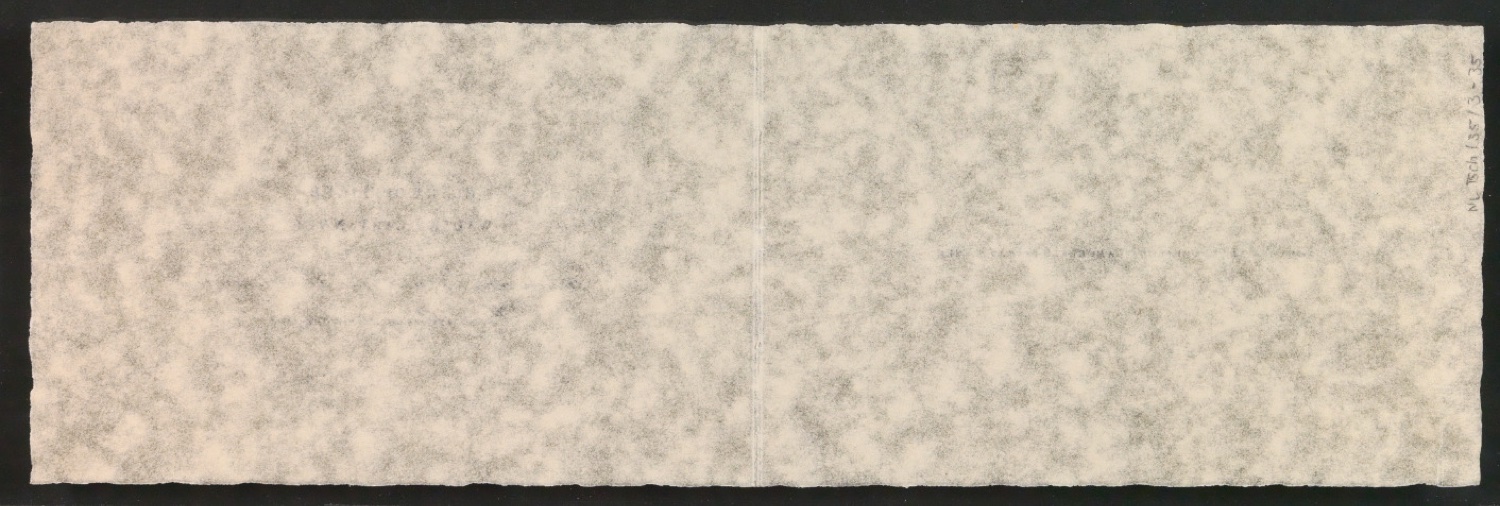 Mappe mit Arbeitsproben für Zur Typographie des Buches — Blatt 107