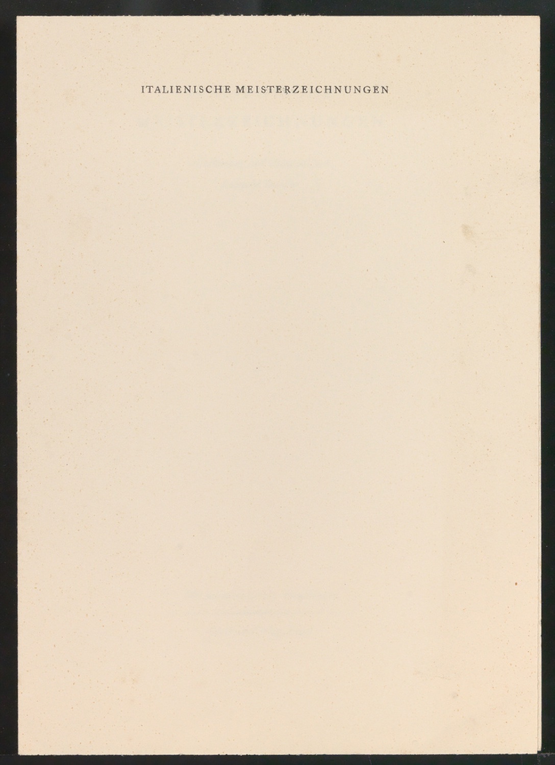 Mappe mit Arbeitsproben für Zur Typographie des Buches — Blatt 113