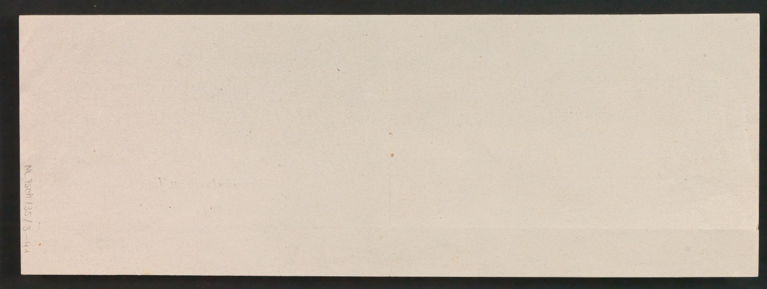 Mappe mit Arbeitsproben für Zur Typographie des Buches — Blatt 122