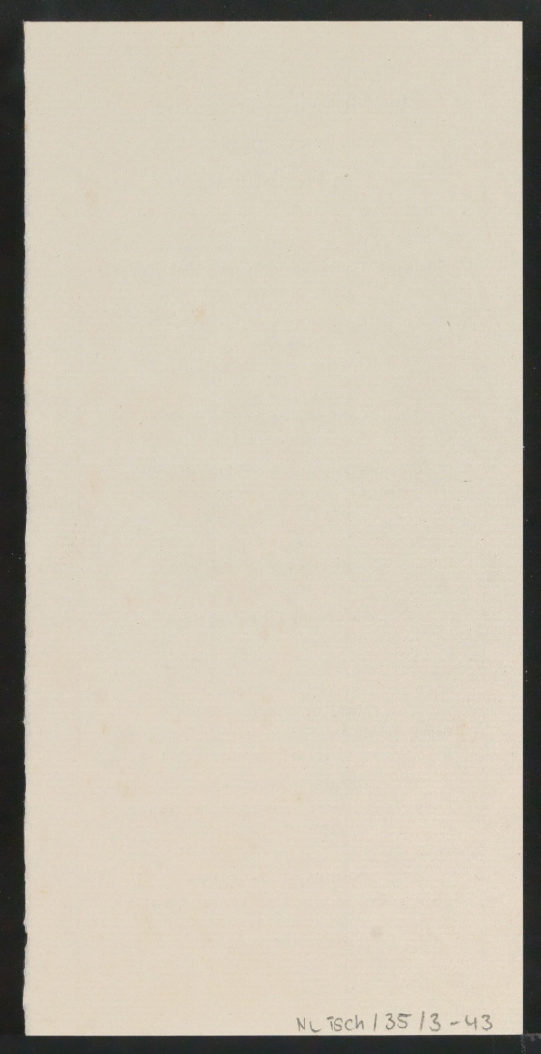 Mappe mit Arbeitsproben für Zur Typographie des Buches — Blatt 126