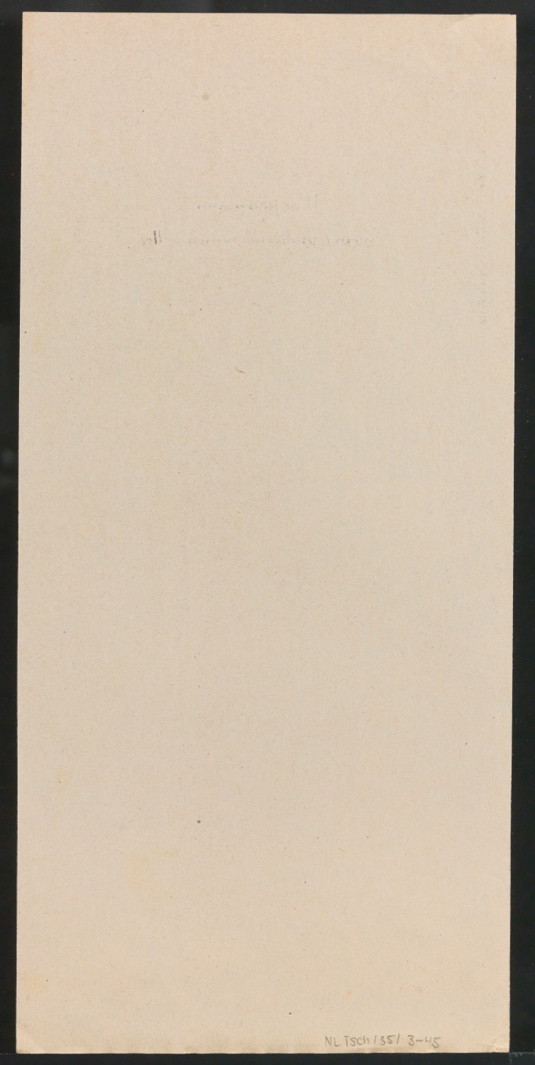 Mappe mit Arbeitsproben für Zur Typographie des Buches — Blatt 131