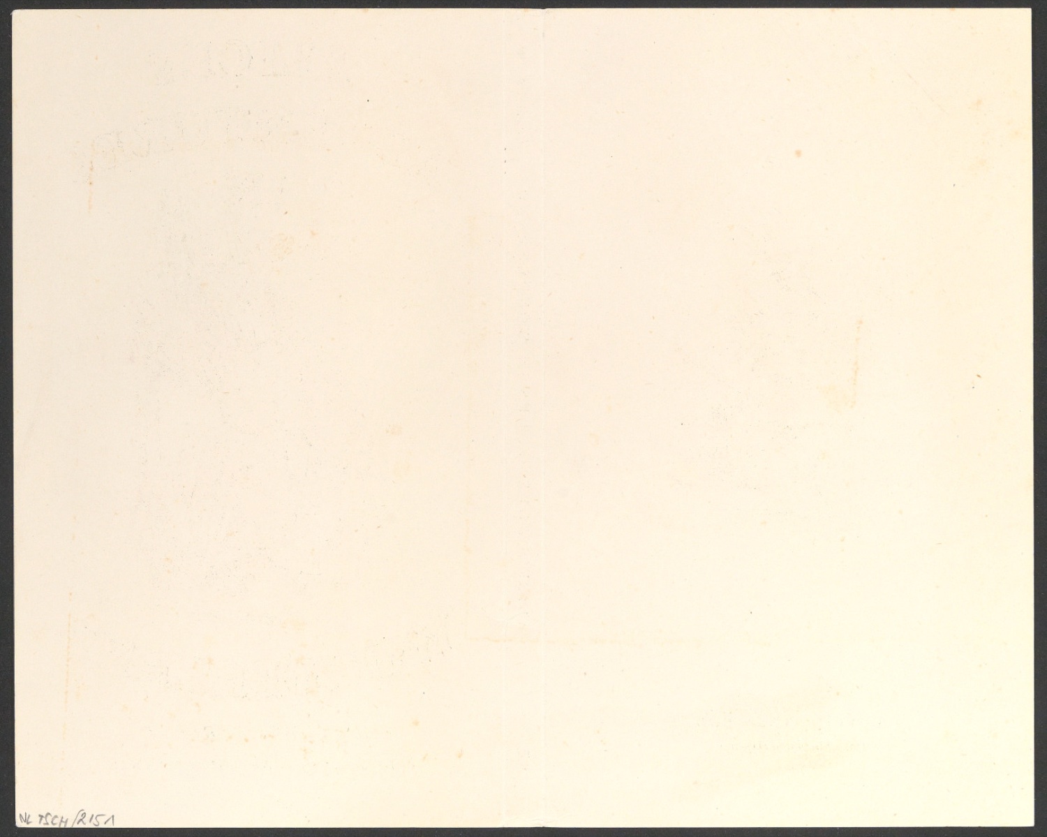 Probedruck für den Umschlag von Alice's Adventures in Wonderland — Blatt 2