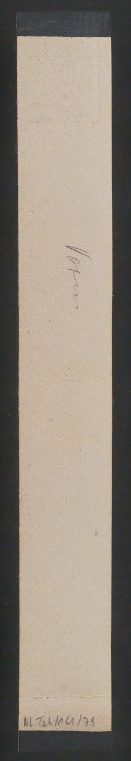 Buchrücken für Jan Vermeer van Delft — Blatt 2