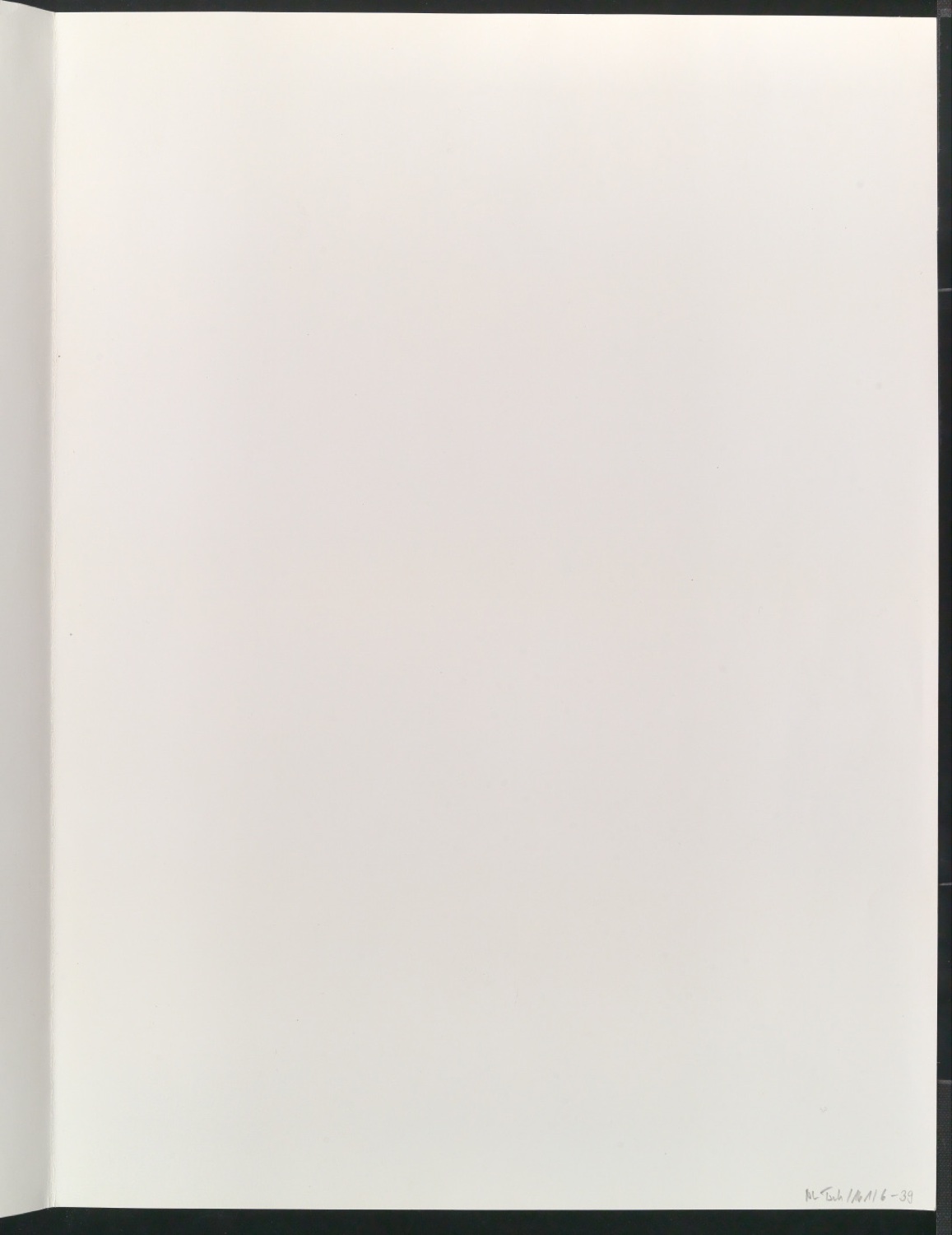 Probedruck von Titelseite für Interavia-Revue — Blatt 3