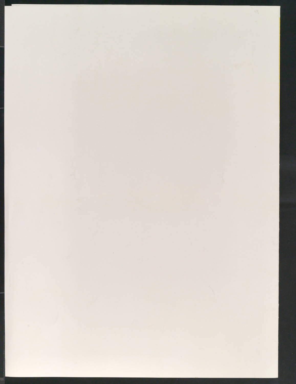 Probedruck von Titelseite für Interavia-Revue — Blatt 4