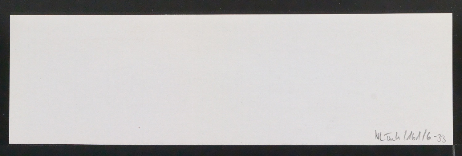 Kopien von Klischeevorlagen von Titelschriftzug für Interavia-Revue — Blatt 4