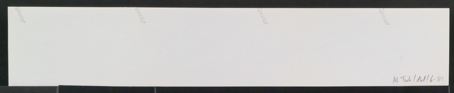 Kopien von Klischeevorlagen von Titelschriftzug für Interavia-Revue — Blatt 8