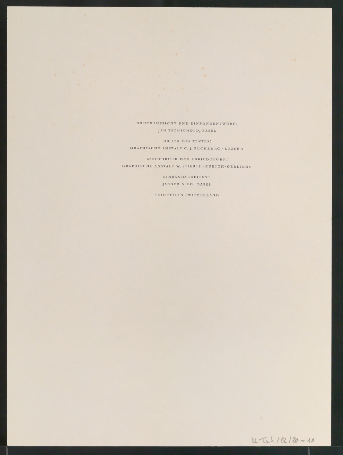 Probedruck Titelblatt und Bucheinband von Leonardo da Vinci: Das anatomische Werk — Blatt 4