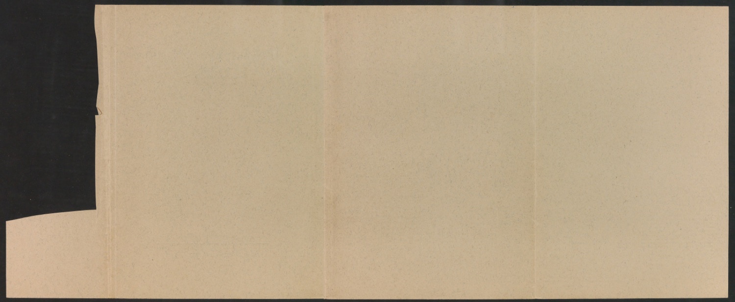 Klebeentwurf für den Schutzumschlag von Geschichte der Schrift in Bildern, 2. Auflage — Blatt 2