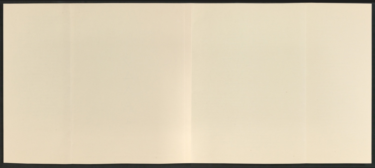 Klebeentwurf für den Schutzumschlag von Geschichte der Schrift in Bildern, 2. Auflage — Blatt 4