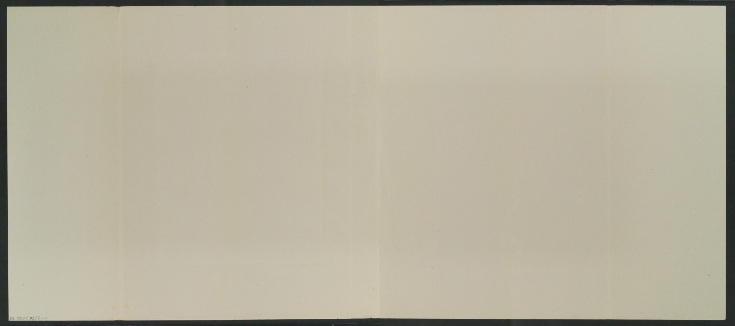 Probedrucke für den Schutzumschlag von Jan Vermeer van Delft — Blatt 2