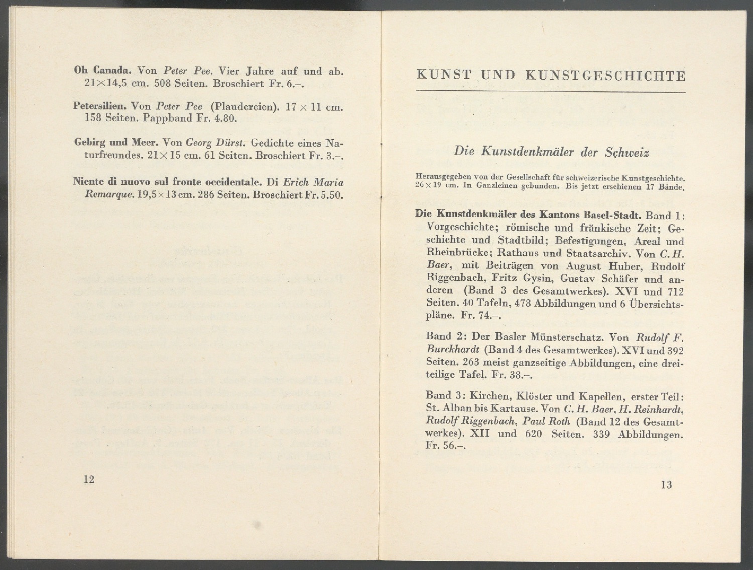 Verlagsverzeichnis September 1945 — Blatt 7