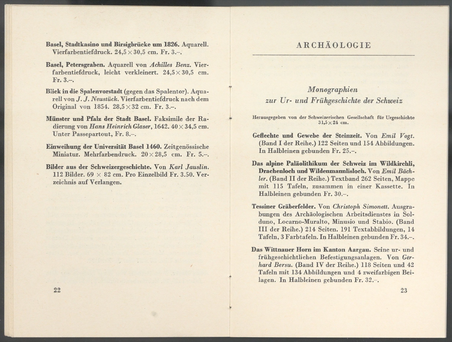 Verlagsverzeichnis September 1945 — Blatt 12