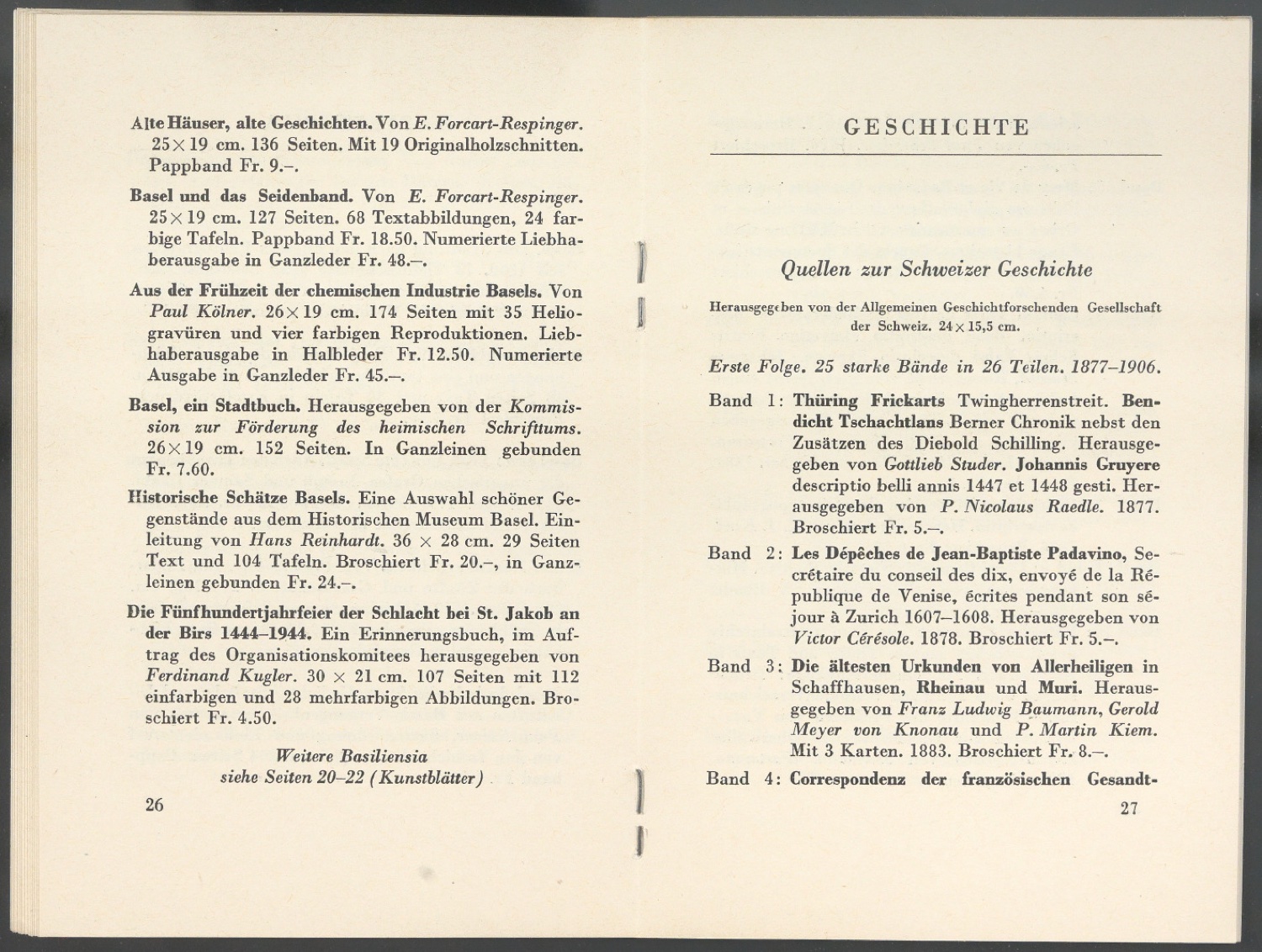Verlagsverzeichnis September 1945 — Blatt 14