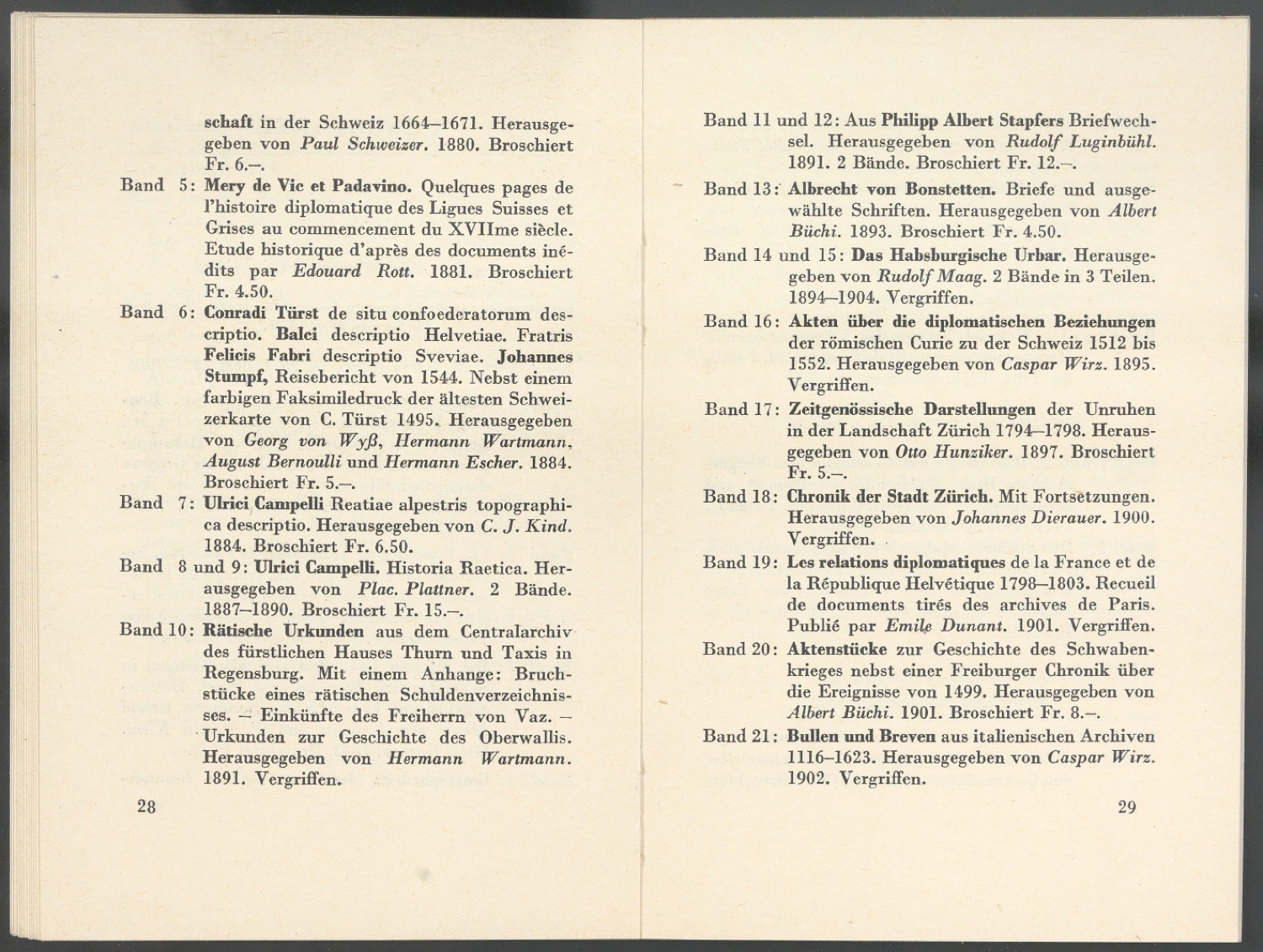 Verlagsverzeichnis September 1945 — Blatt 15