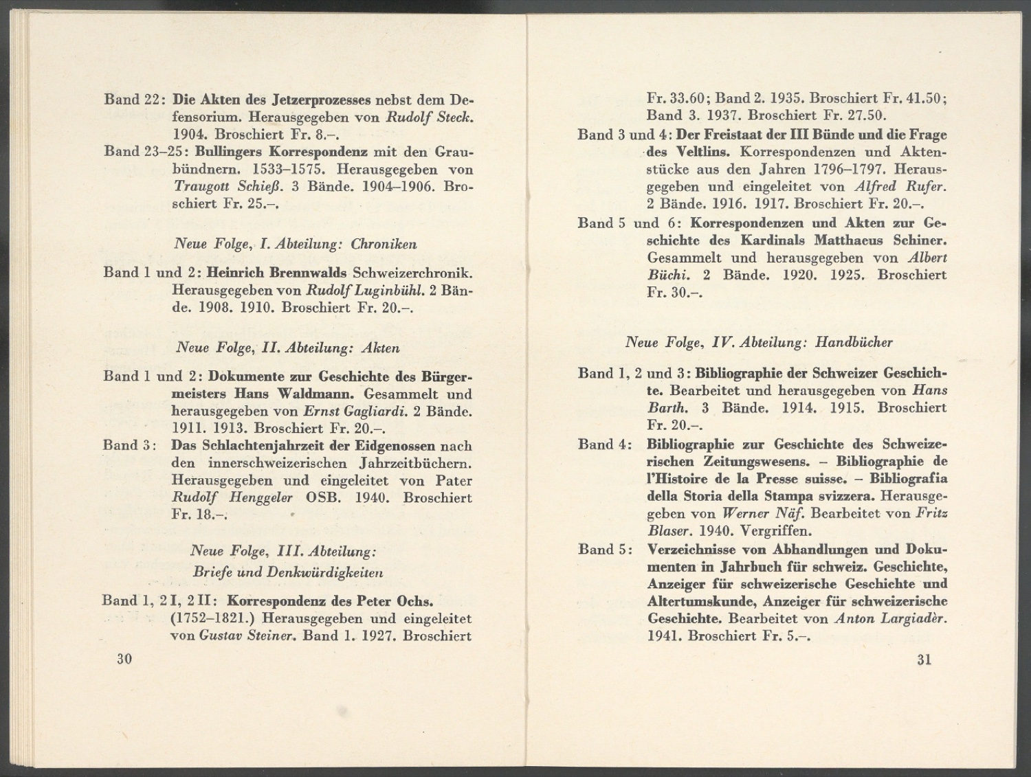 Verlagsverzeichnis September 1945 — Blatt 16