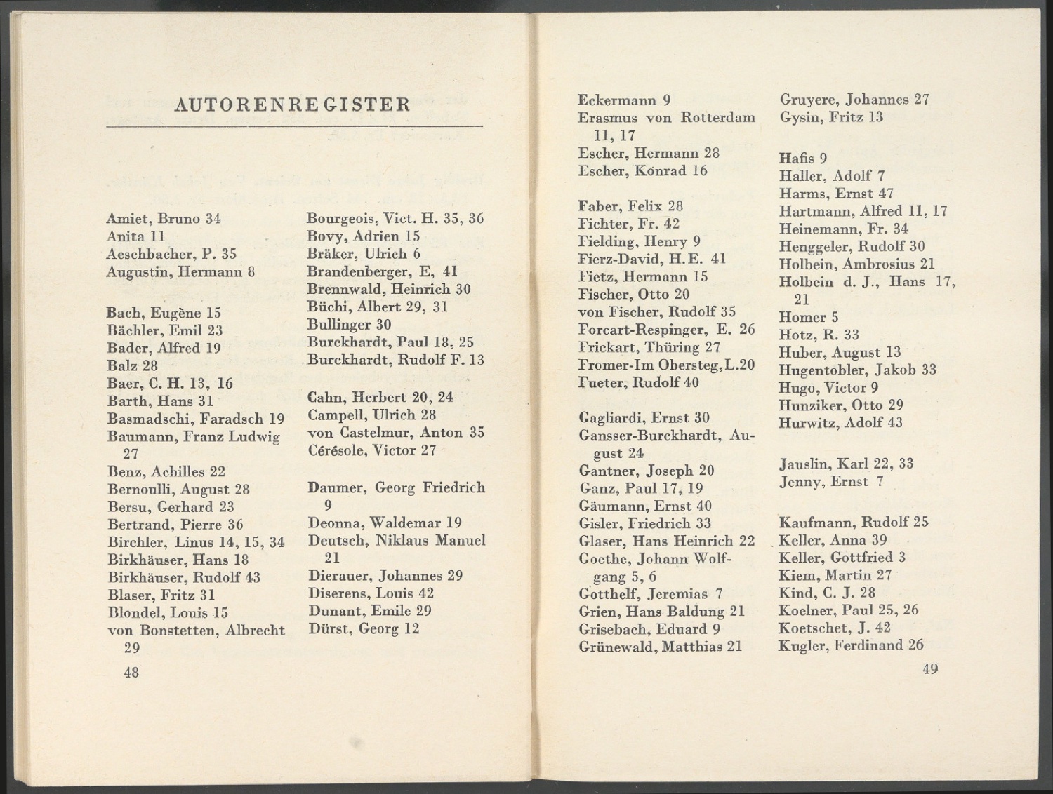 Verlagsverzeichnis September 1945 — Blatt 25