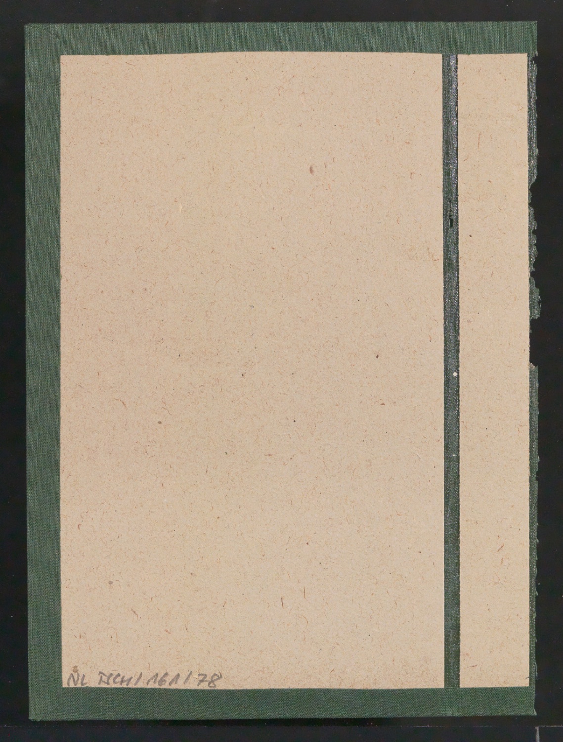 Entwurf von Einbanddecke für Faust, Band 2 — Blatt 2