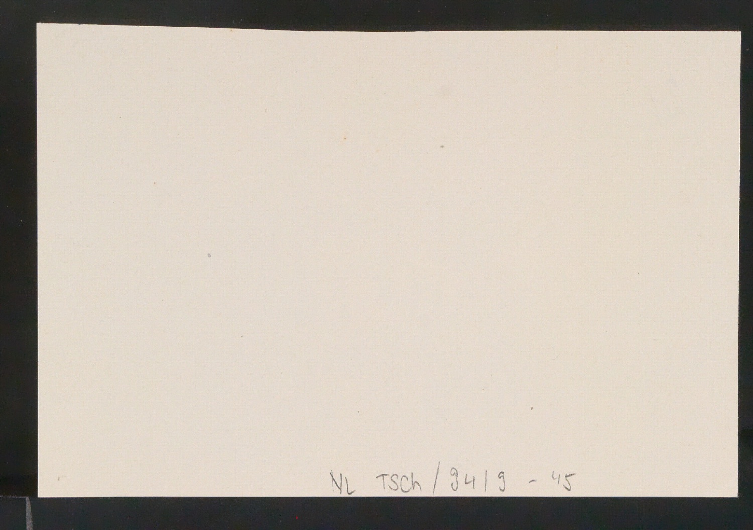 Probedruck für das Titelschild von Faust — Blatt 2