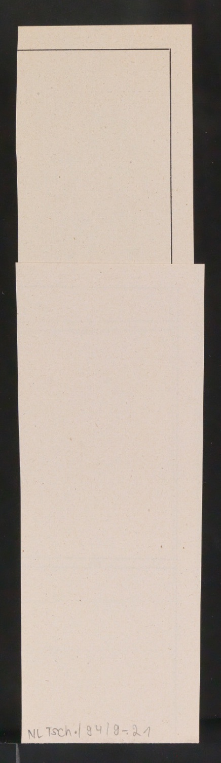 Entwurfsskizzen für den Buchrücken von Das Lob der Torheit — Blatt 2