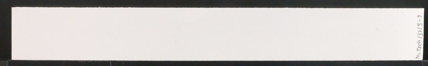 Probedruck für den Buchrücken von Hans Holbeins des Jüngeren Bilder zum Alten Testament — Blatt 2