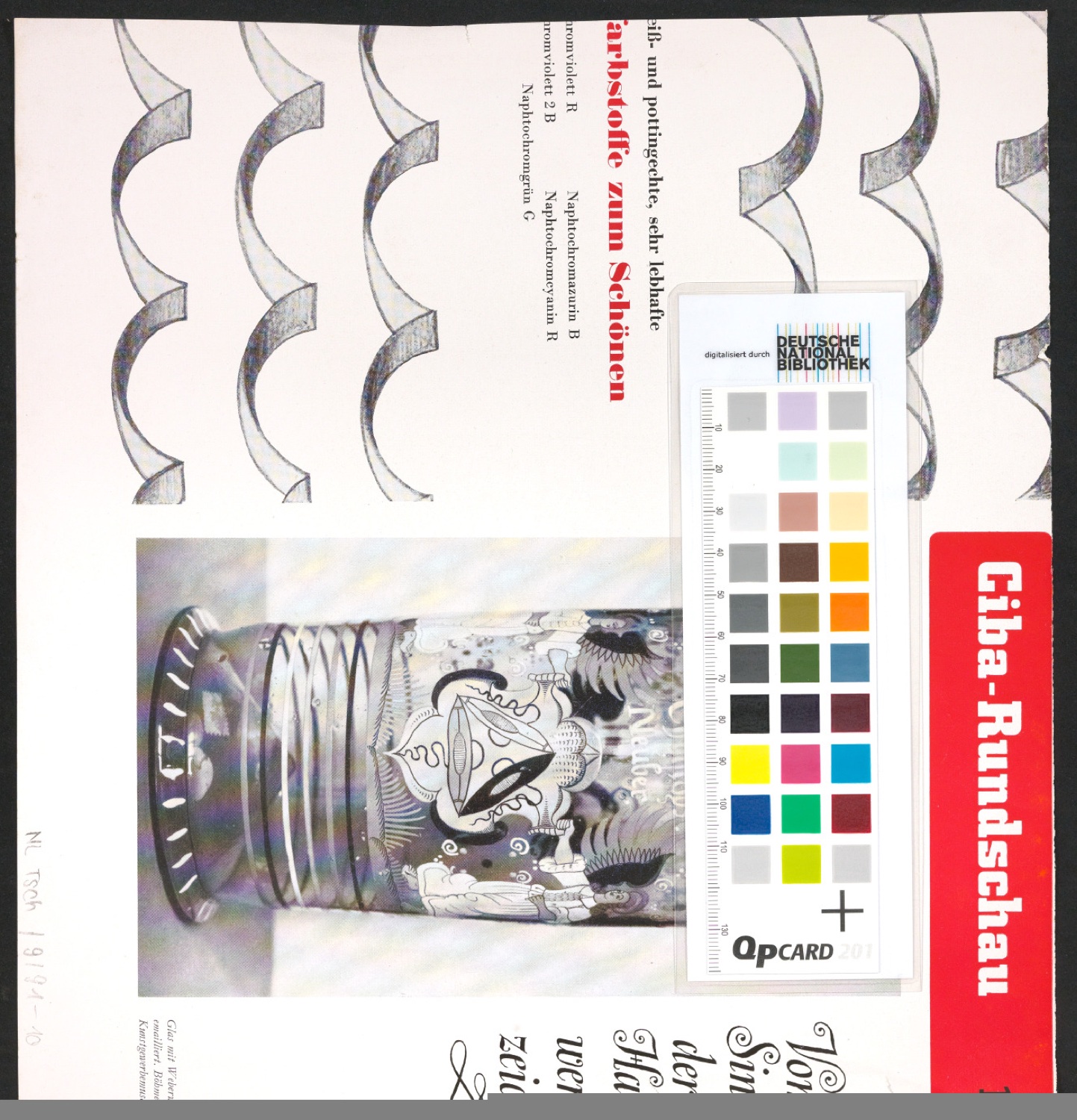Layout von zwei Seiten für Faust — Blatt 3