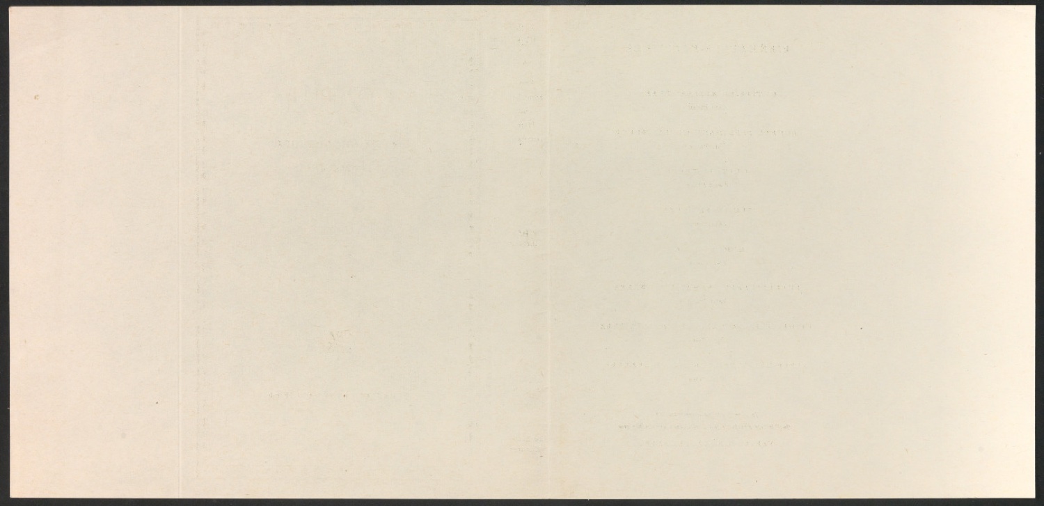 Schutzumschlag für Goethe — Blatt 2